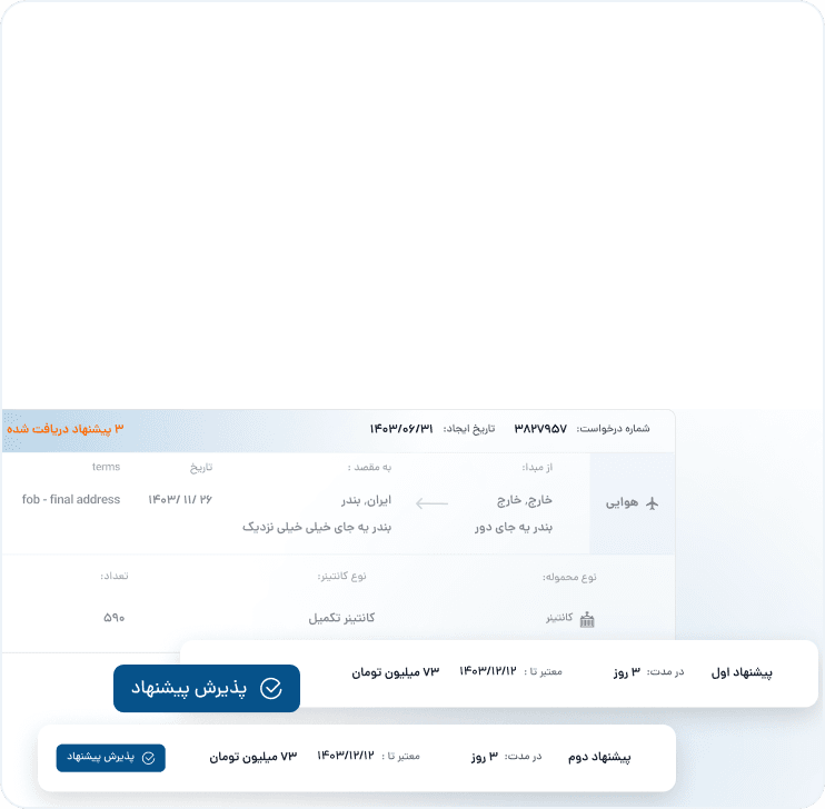 انتخاب بهترین قیمت